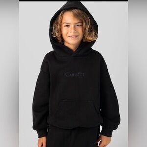 New Kids Comfrt Black Signature hoodie size XL
